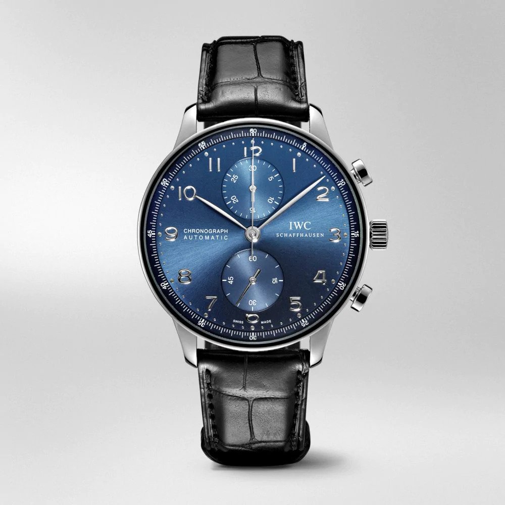 IWC Portugieser a style icon for the art of watchmaking