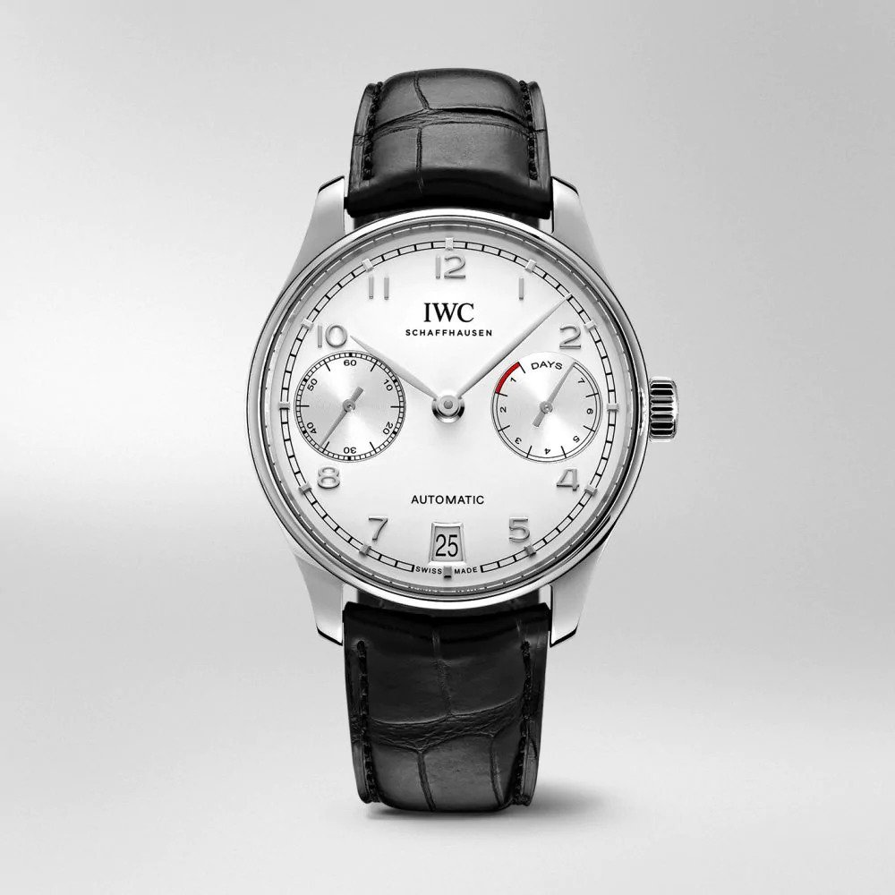 IWC Portugieser a style icon for the art of watchmaking