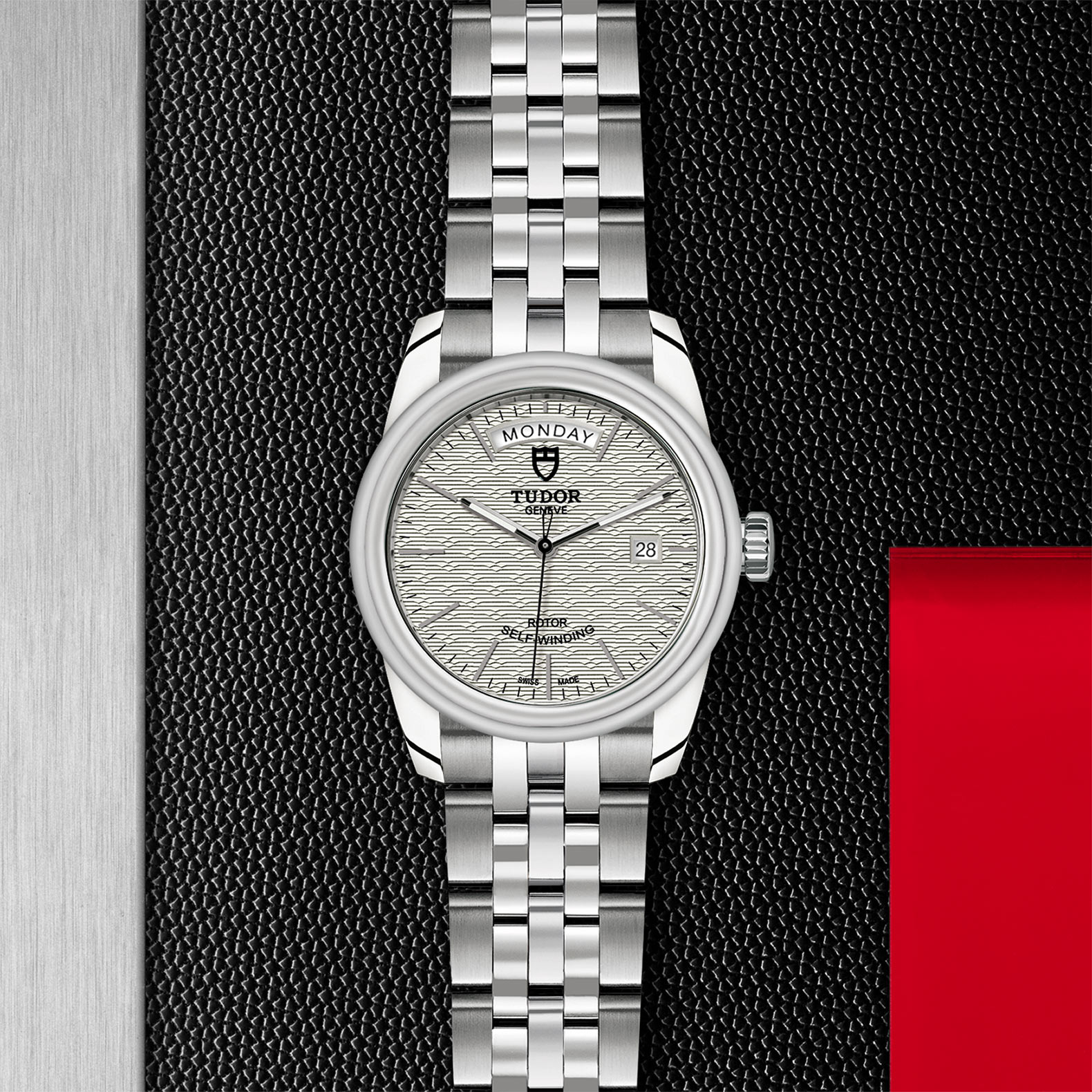 TUDOR Glamour Date+Day - M56000-0003