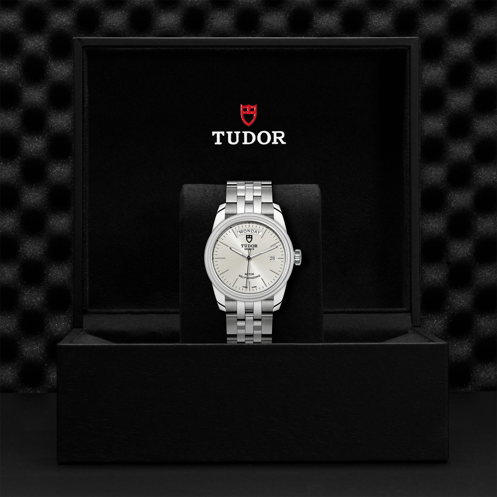 TUDOR Glamour Date+Day - M56000-0005