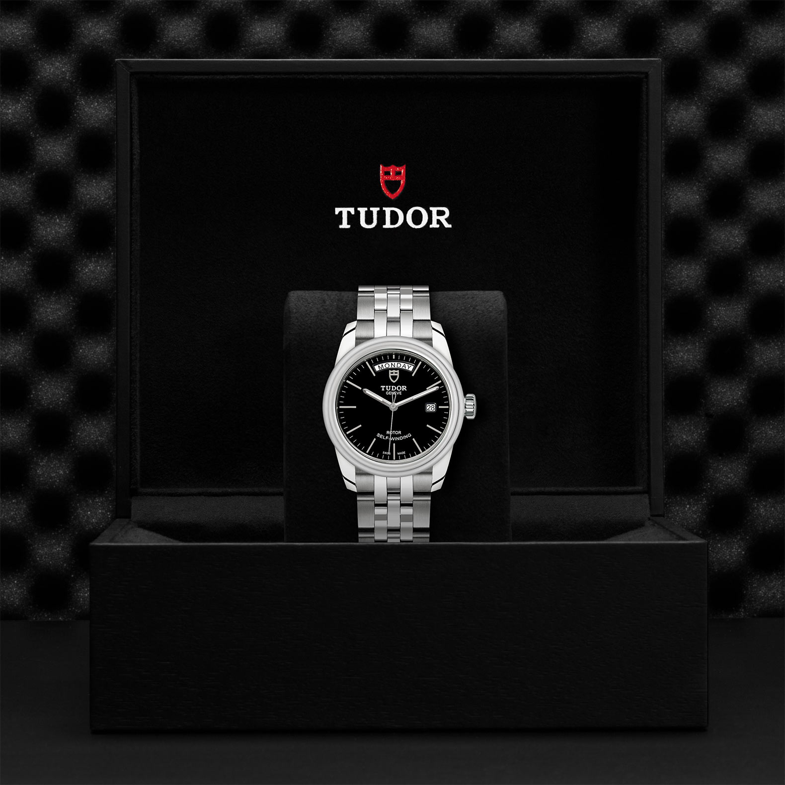 TUDOR Glamour Date+Day - M56000-0007