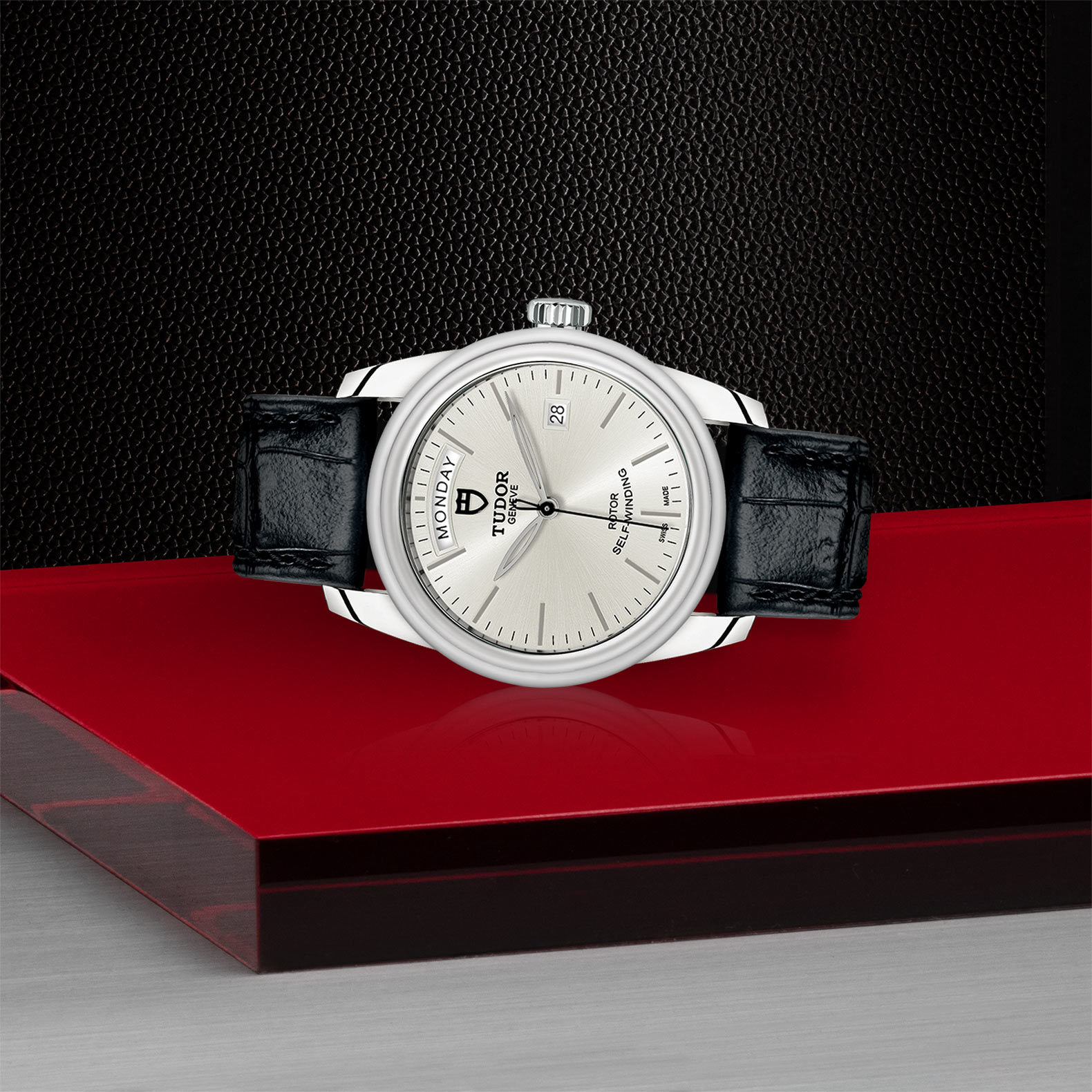 TUDOR Glamour Date+Day - M56000-0018