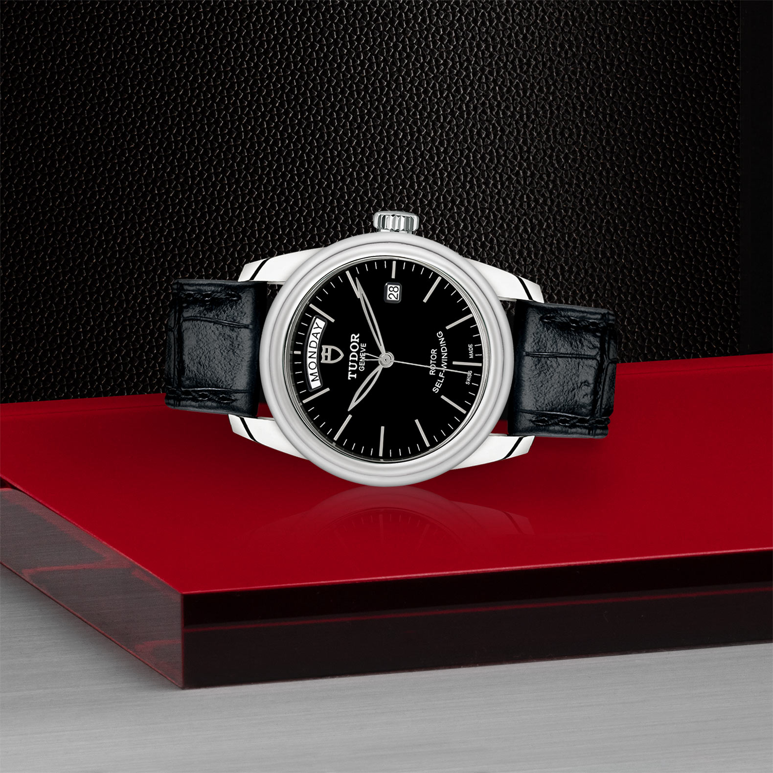 TUDOR Glamour Date+Day - M56000-0023