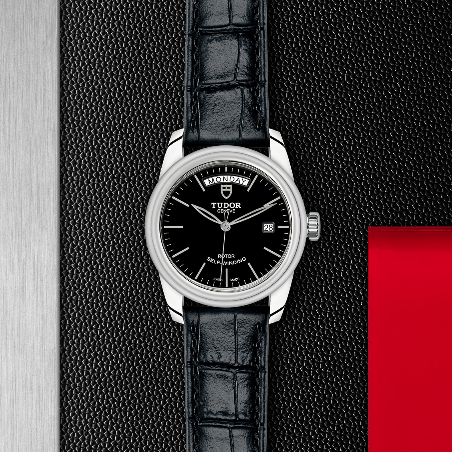 TUDOR Glamour Date+Day - M56000-0023