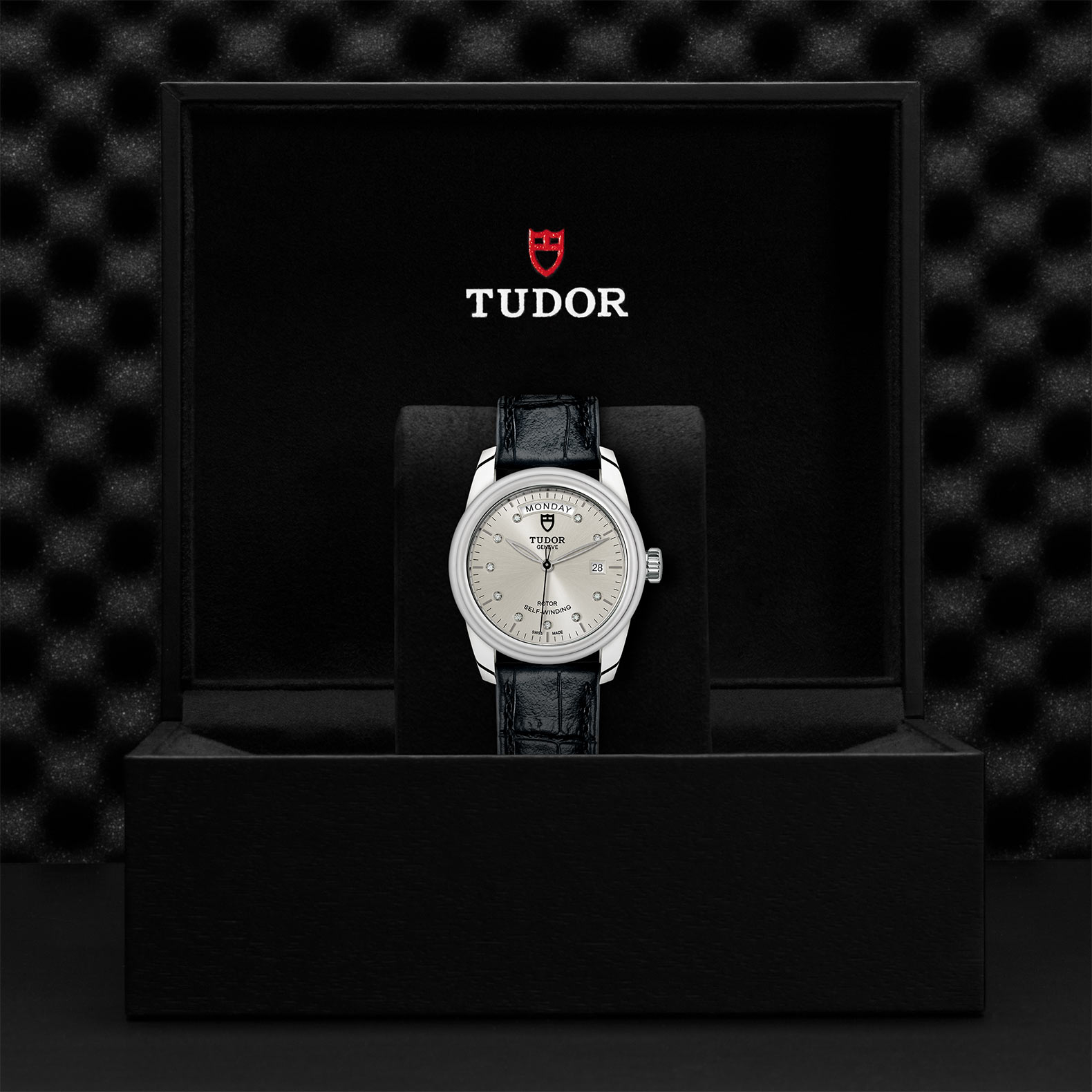 TUDOR Glamour Date+Day - M56000-0028