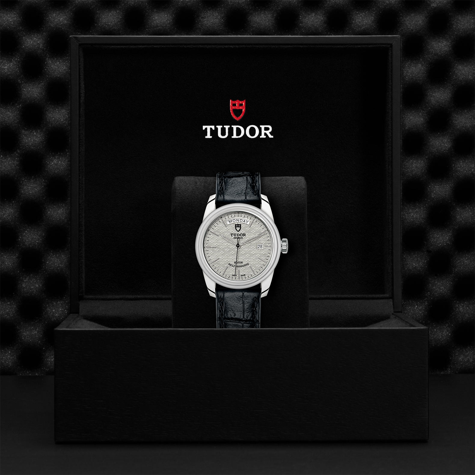 TUDOR Glamour Date+Day - M56000-0043