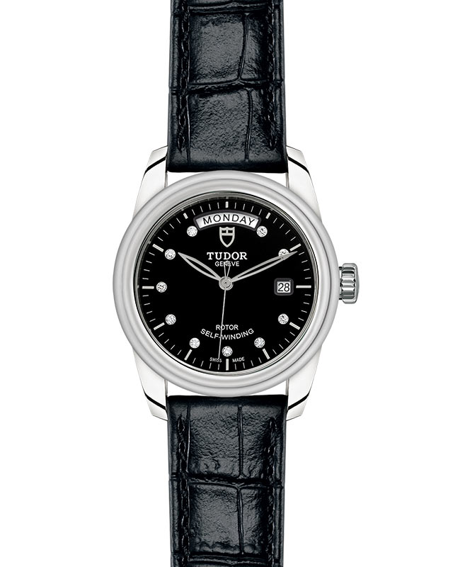 TUDOR Glamour Date+Day - M56000-0049