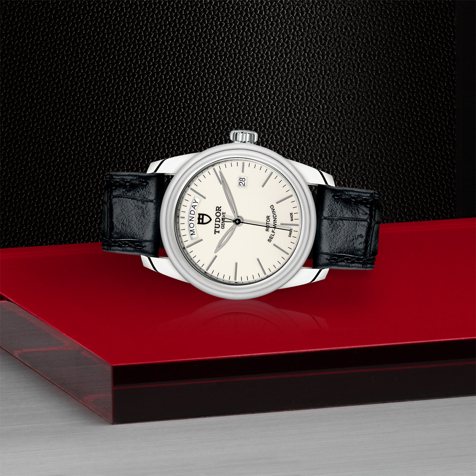 TUDOR Glamour Date+Day - M56000-0176
