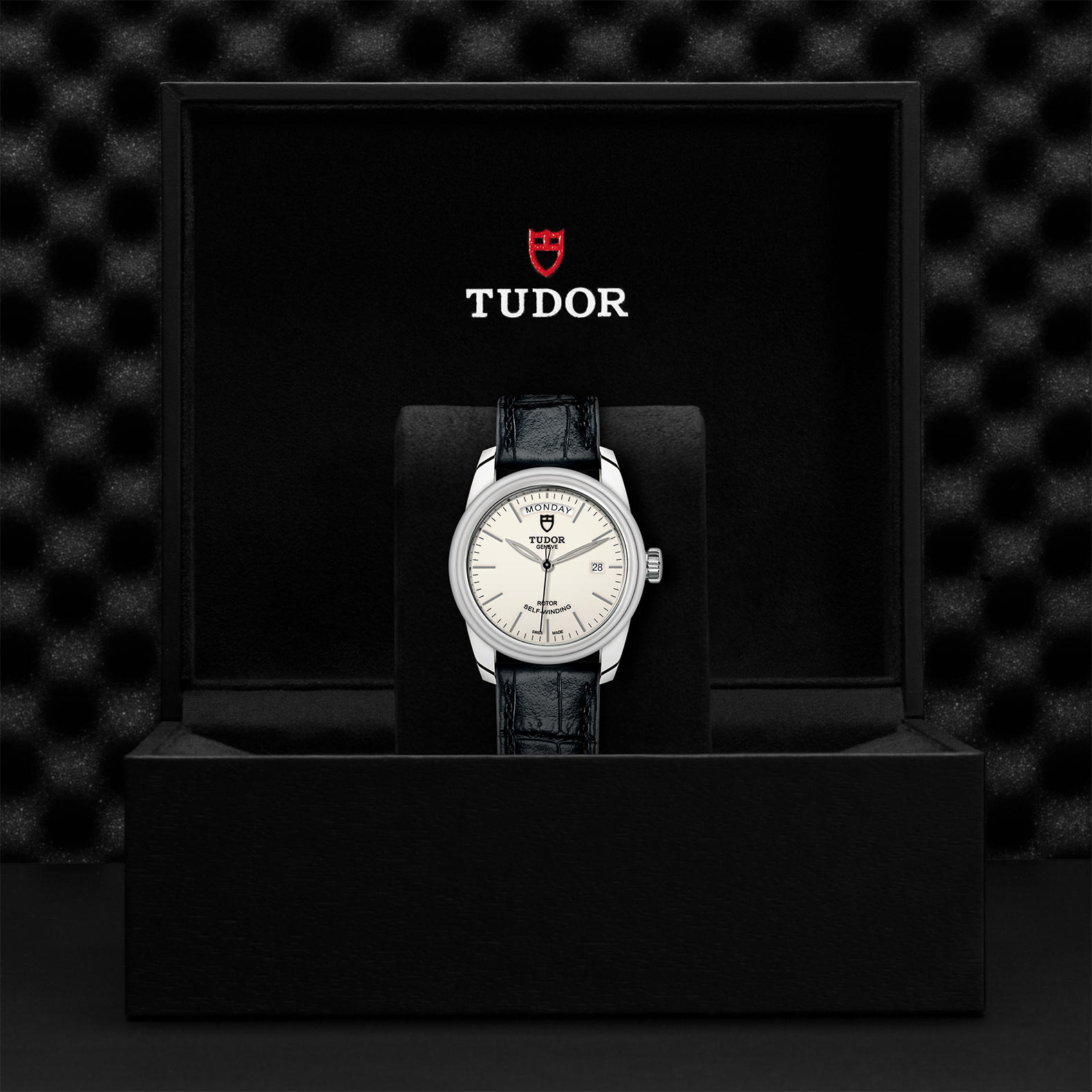 TUDOR Glamour Date+Day - M56000-0176