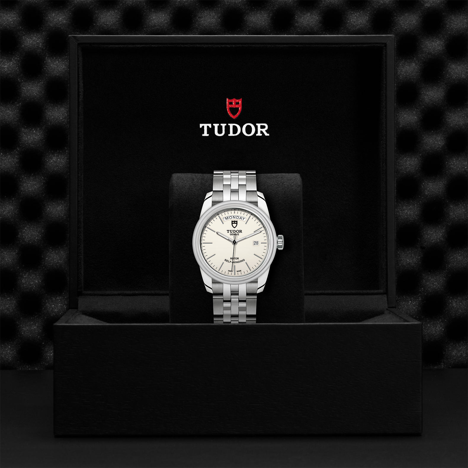 TUDOR Glamour Date+Day - M56000-0181