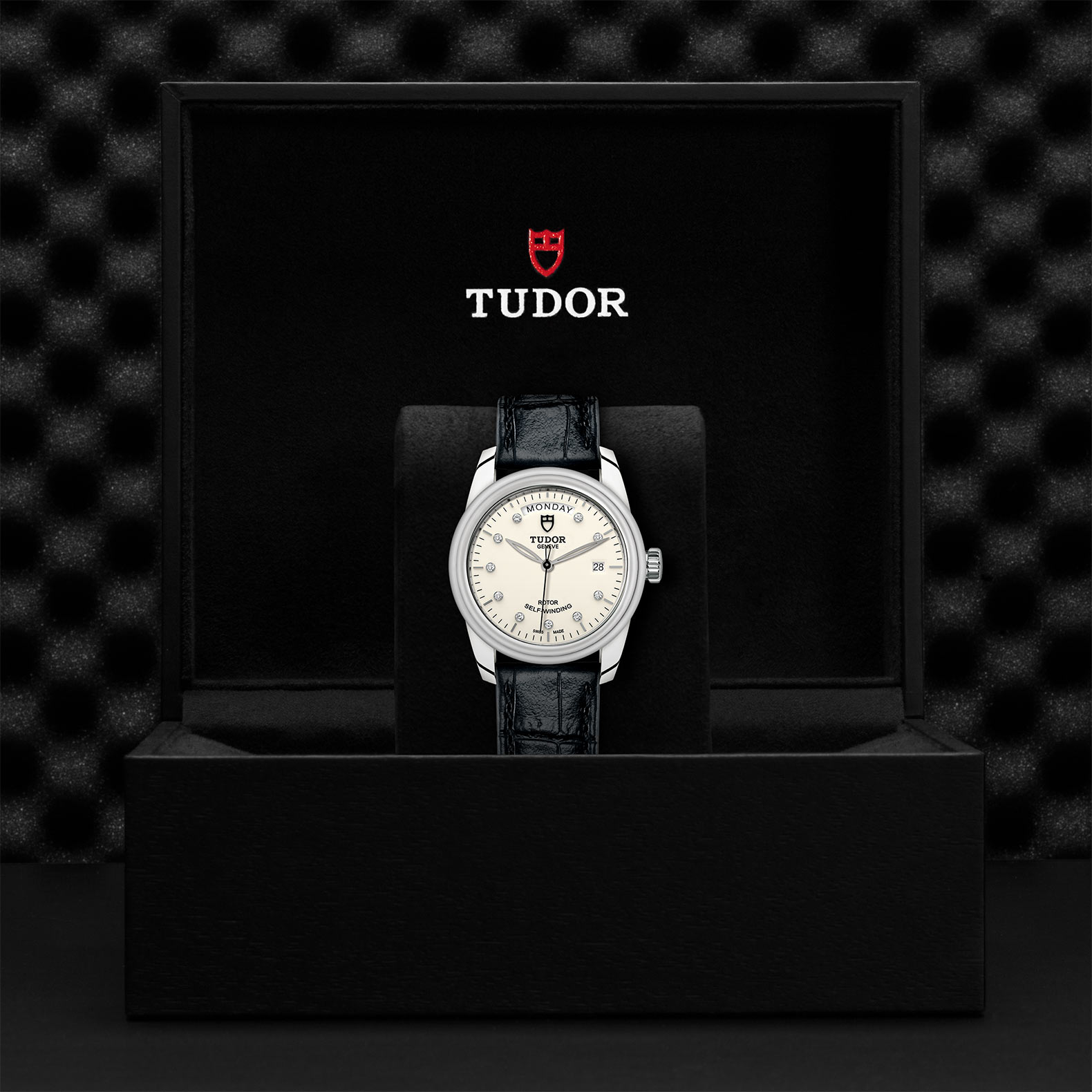 TUDOR Glamour Date+Day - M56000-0184