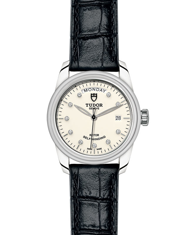 TUDOR Glamour Date+Day - M56000-0184