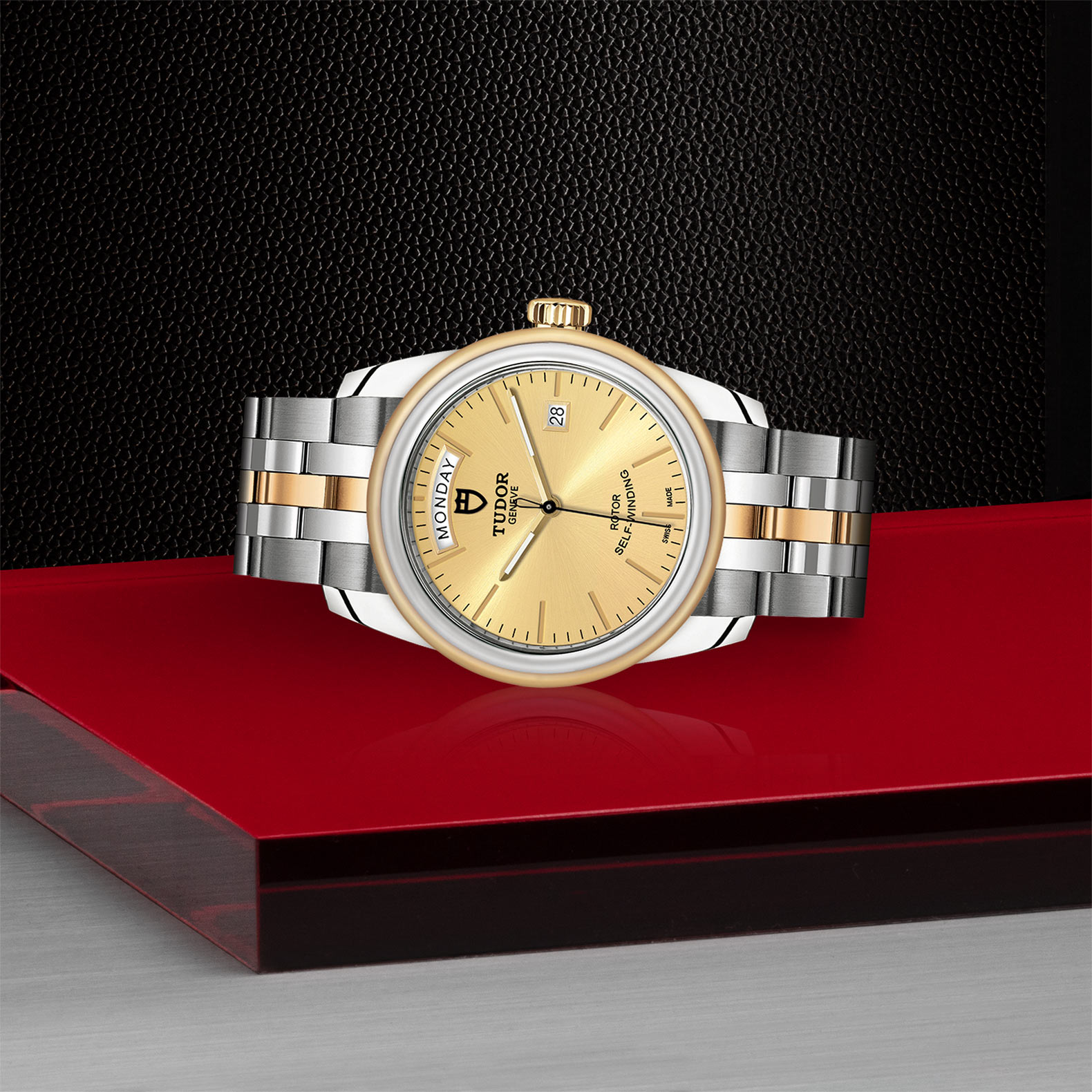 TUDOR Glamour Date+Day - M56003-0005