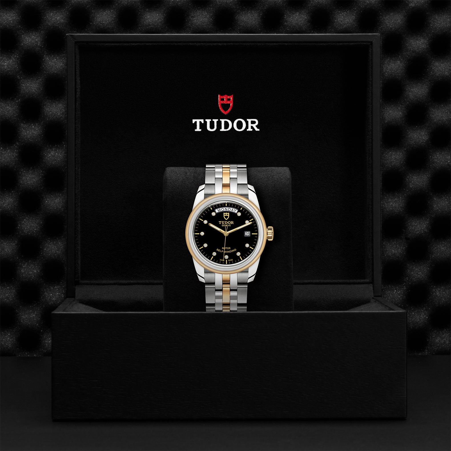 TUDOR Glamour Date+Day - M56003-0008