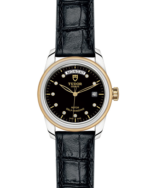 TUDOR Glamour Date+Day - M56003-0045