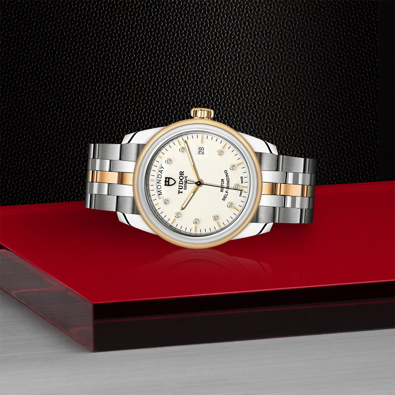 TUDOR Glamour Date+Day - M56003-0113