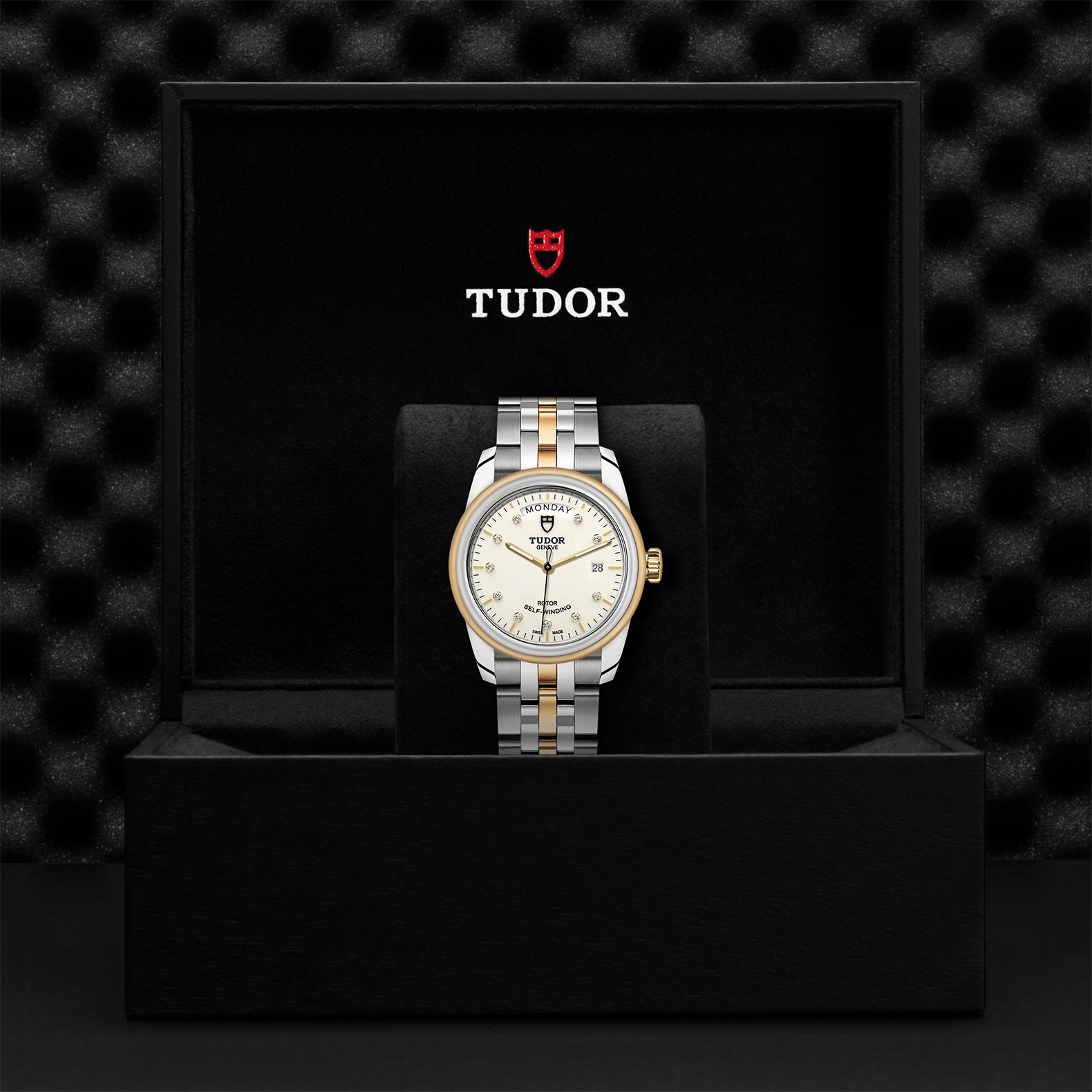 TUDOR Glamour Date+Day - M56003-0113