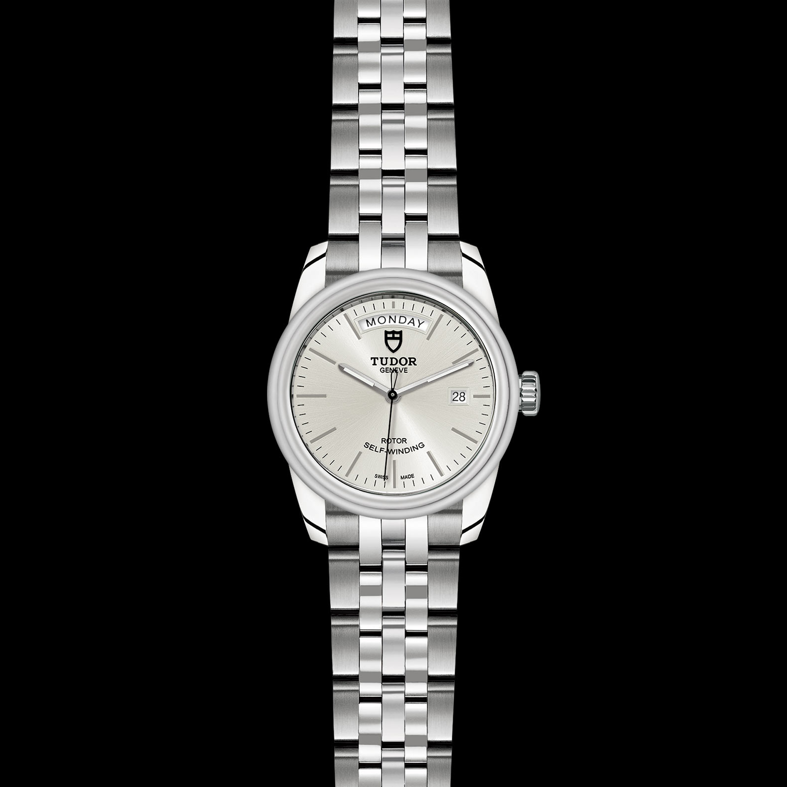 TUDOR Glamour Date+Day - M56000-0005