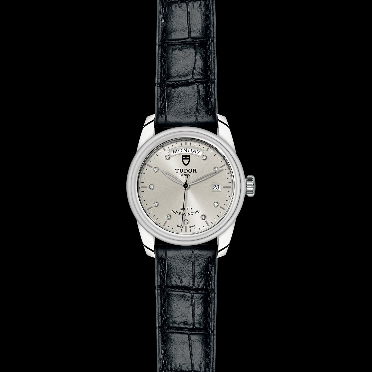 TUDOR Glamour Date+Day - M56000-0028