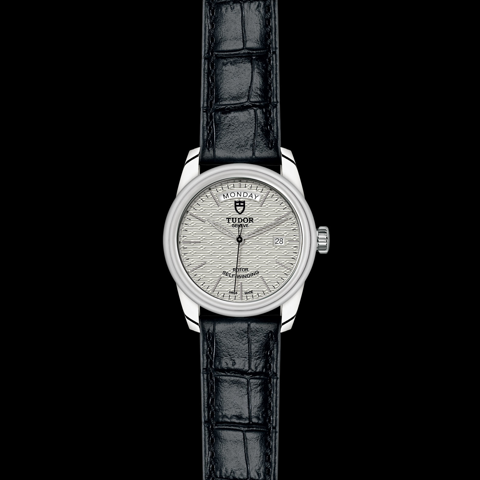 TUDOR Glamour Date+Day - M56000-0043