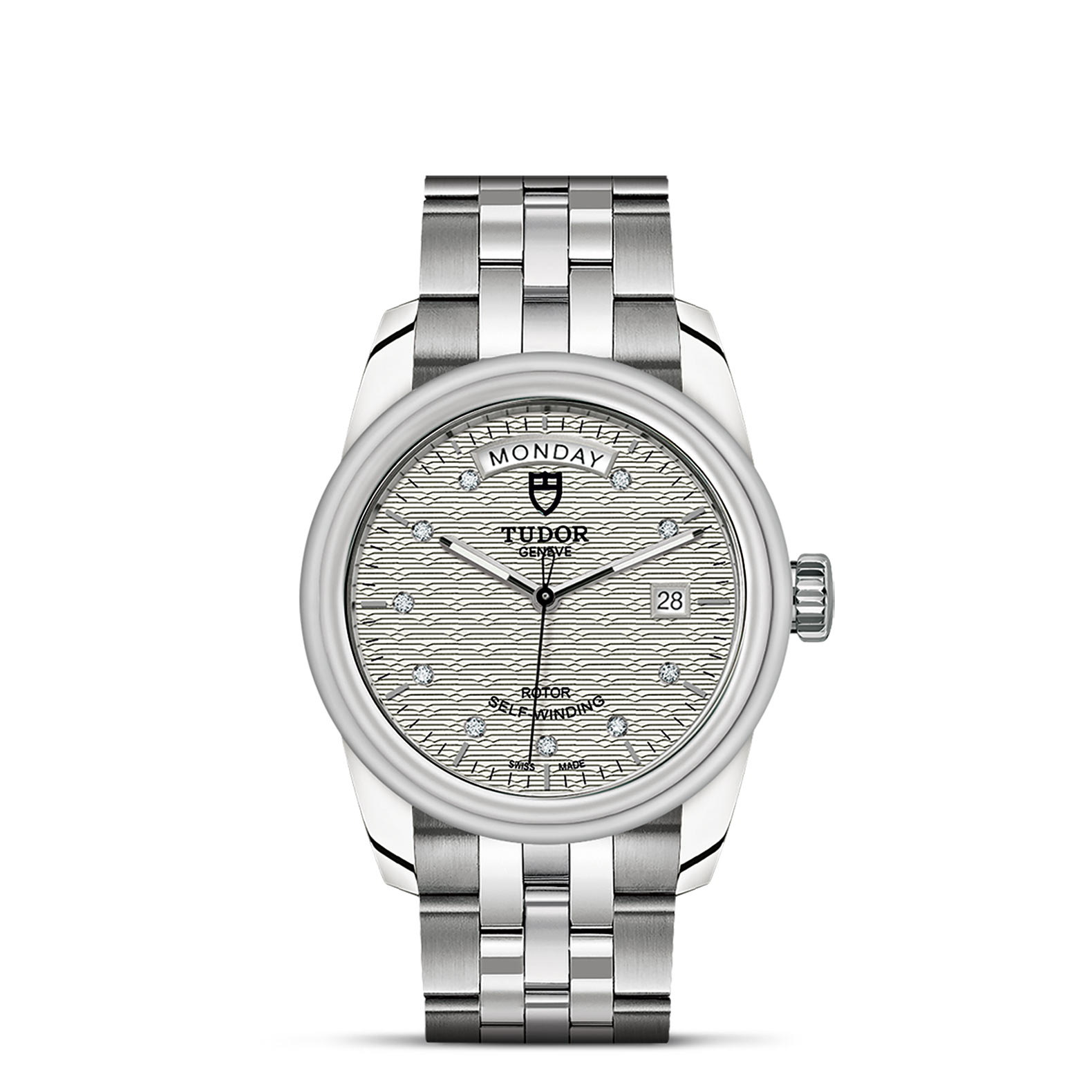 TUDOR Glamour Date+Day - M56000-0004