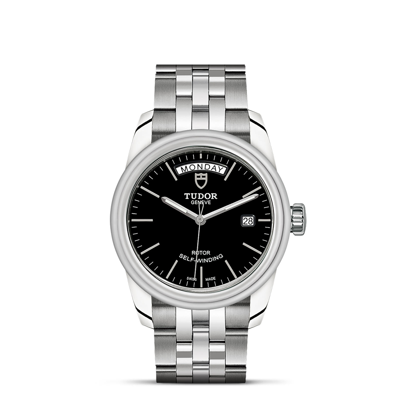 TUDOR Glamour Date+Day - M56000-0007