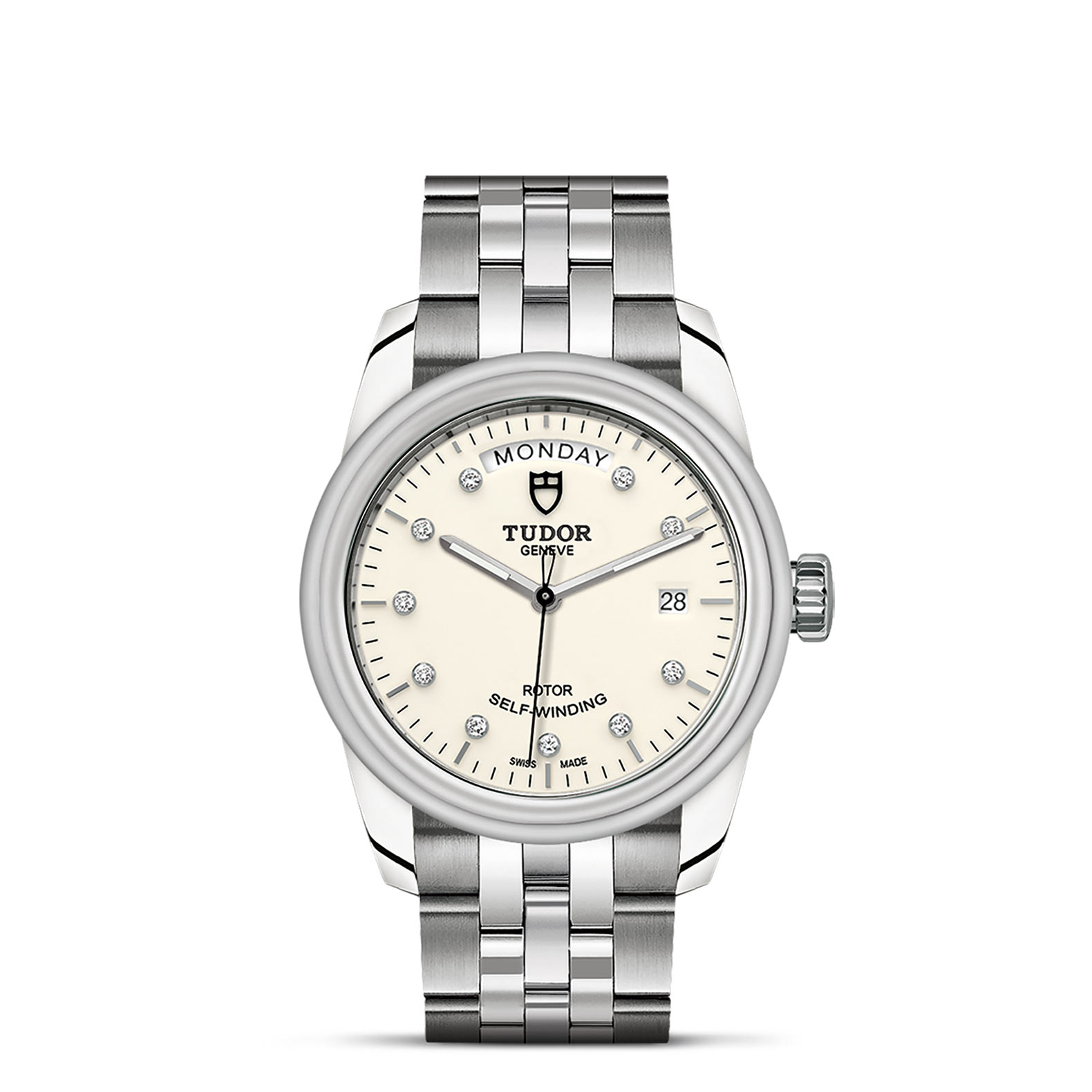 TUDOR Glamour Date+Day - M56000-0182