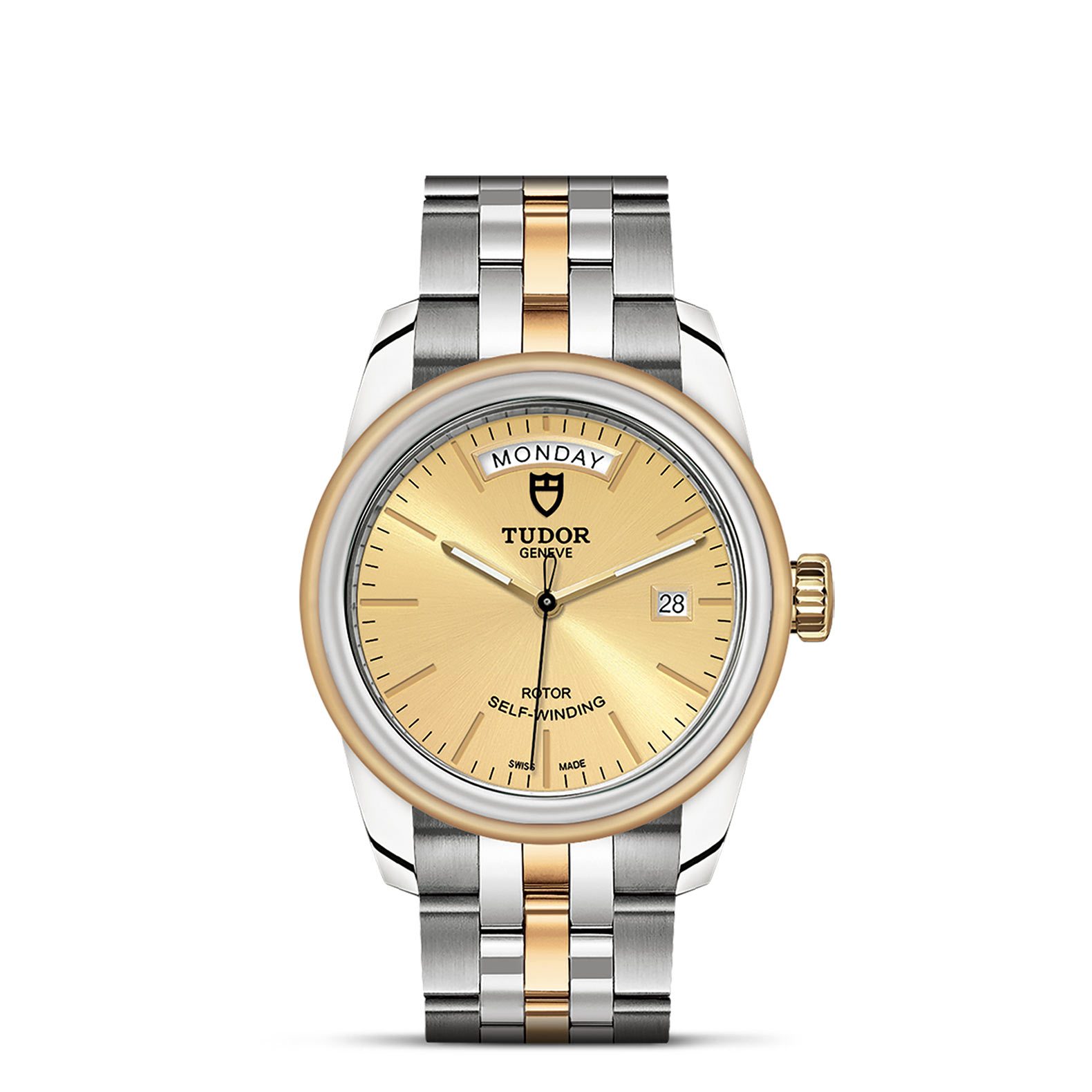 TUDOR Glamour Date+Day - M56003-0005